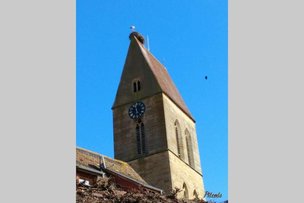 Gite A Eguisheim Proche De Colmar Et Kaysergberg. Exteriér fotografie