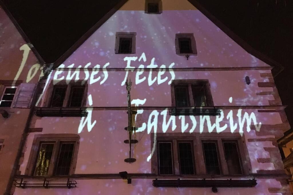 Gite A Eguisheim Proche De Colmar Et Kaysergberg. Exteriér fotografie