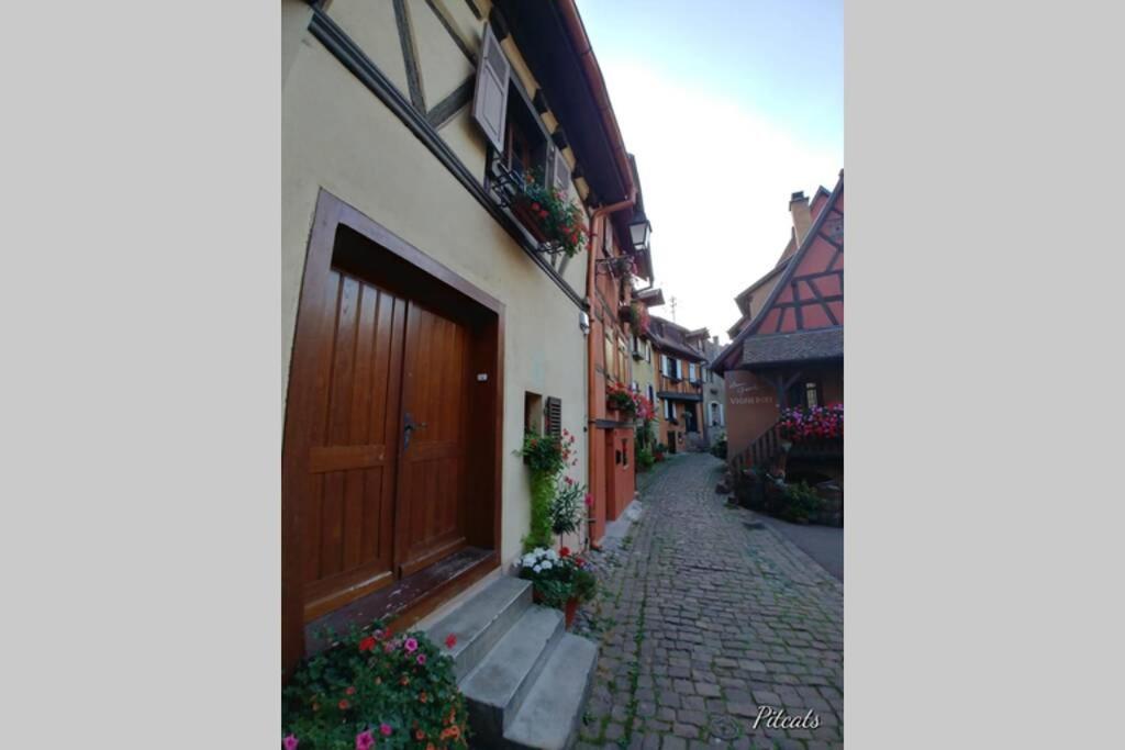 Gite A Eguisheim Proche De Colmar Et Kaysergberg. Exteriér fotografie